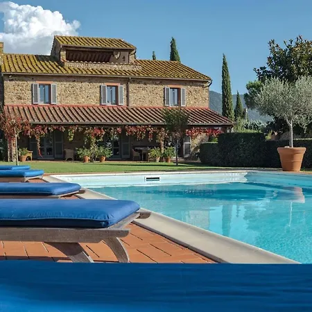 Podere Sant'alessandro ヴィラ スカルリーノ
